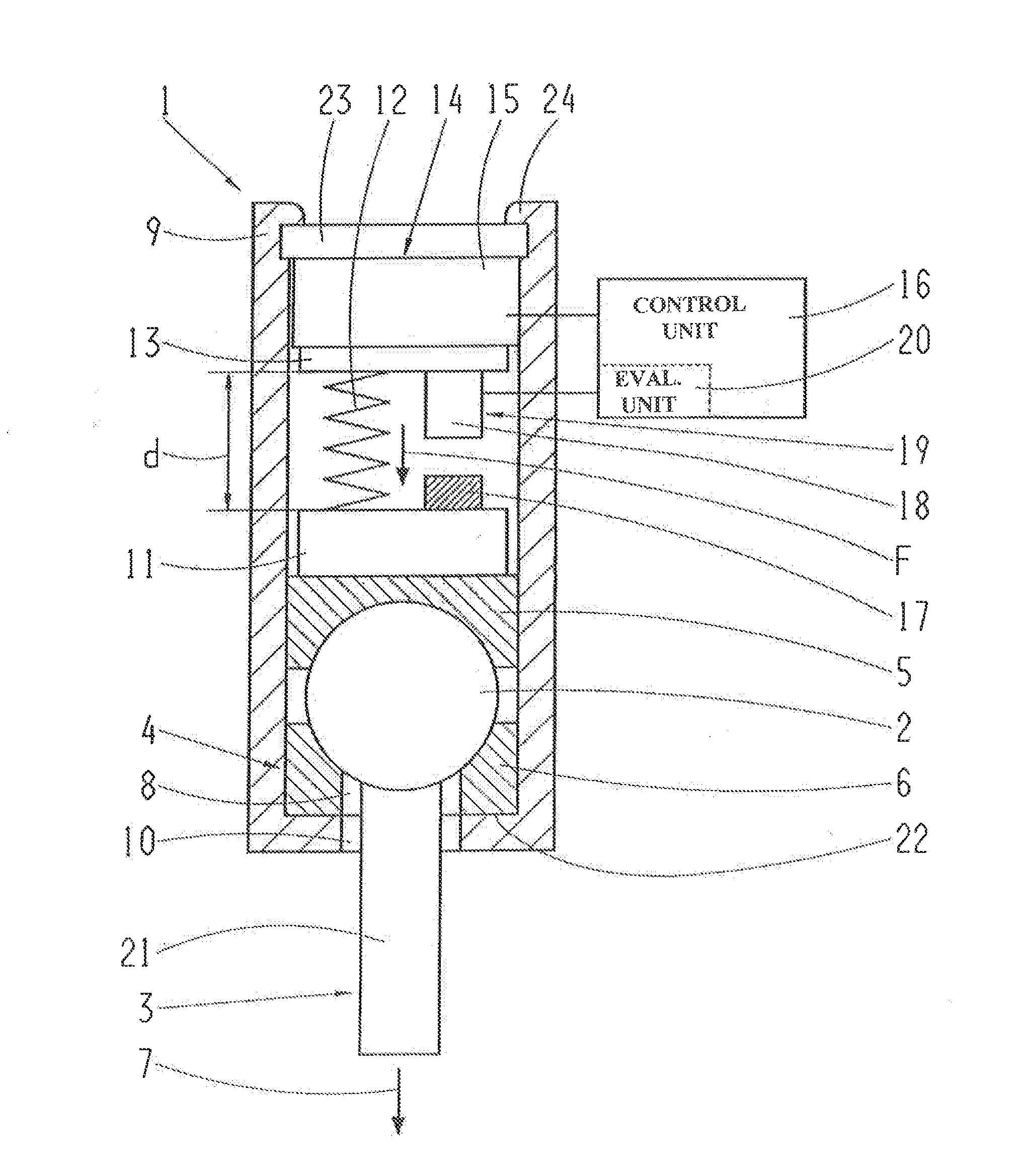 Ball and socket joint for a vehicle