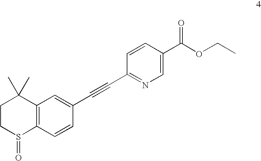 Process for the preparation of Tazarotene