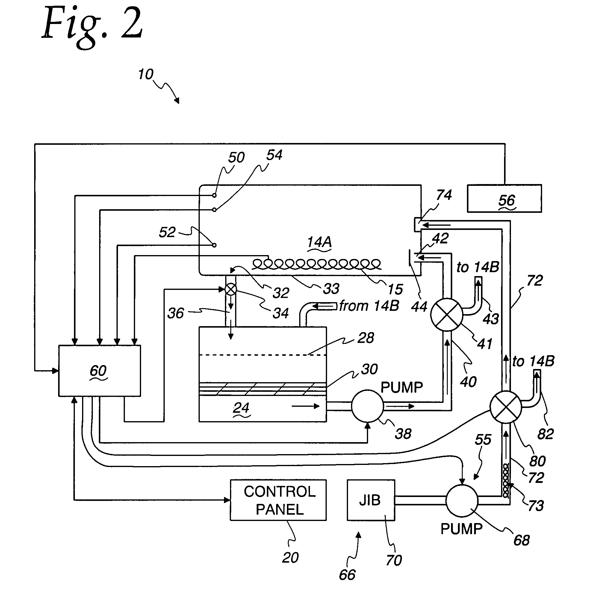 Automated fryer filtration device and method