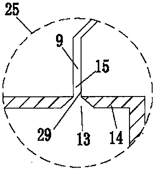 Dual-furnace type powder flying melting glass kiln