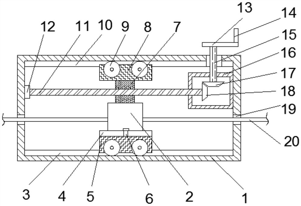 A current sensor testing device