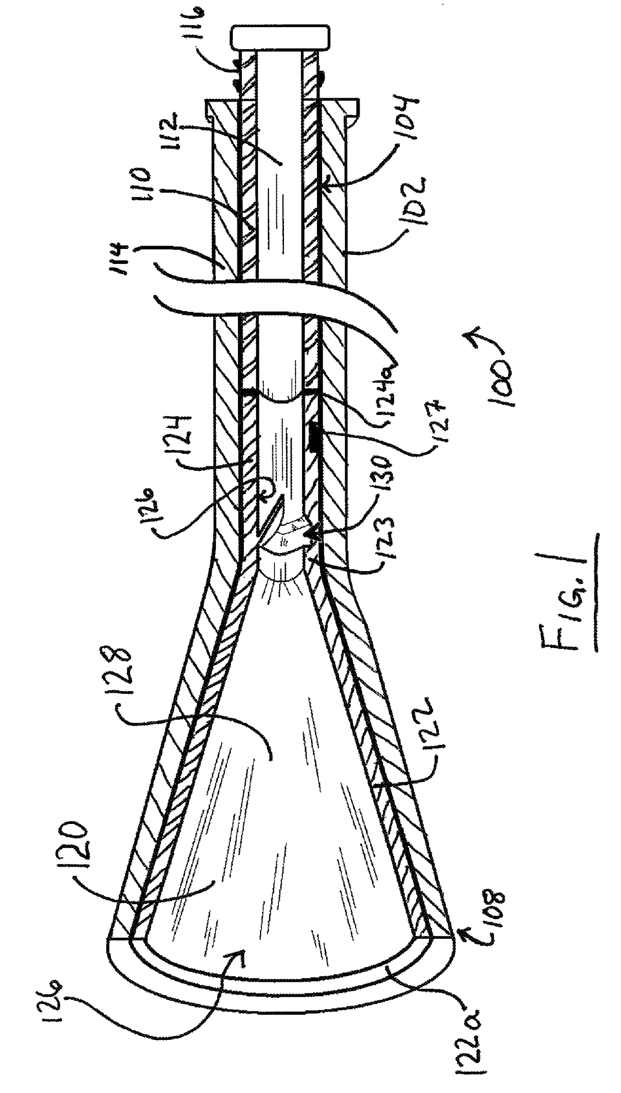 Suction clip