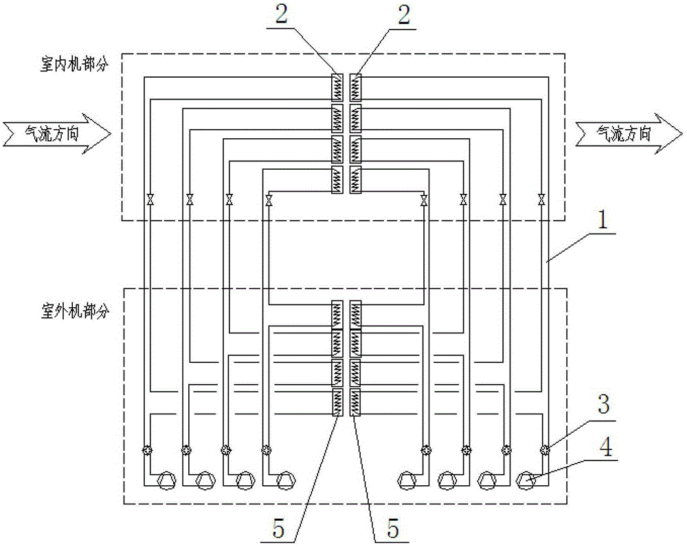 Back to Nantian special air conditioner and its control method