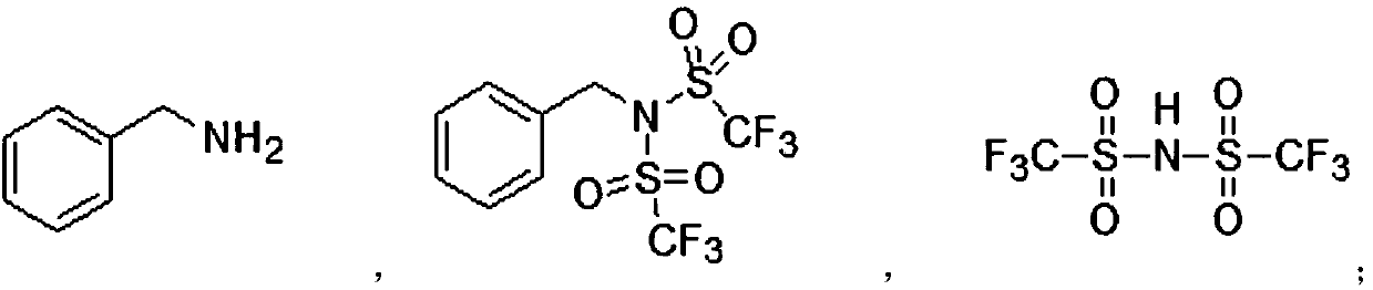 A kind of preparation method of bistrifluoromethanesulfonylimide lithium salt