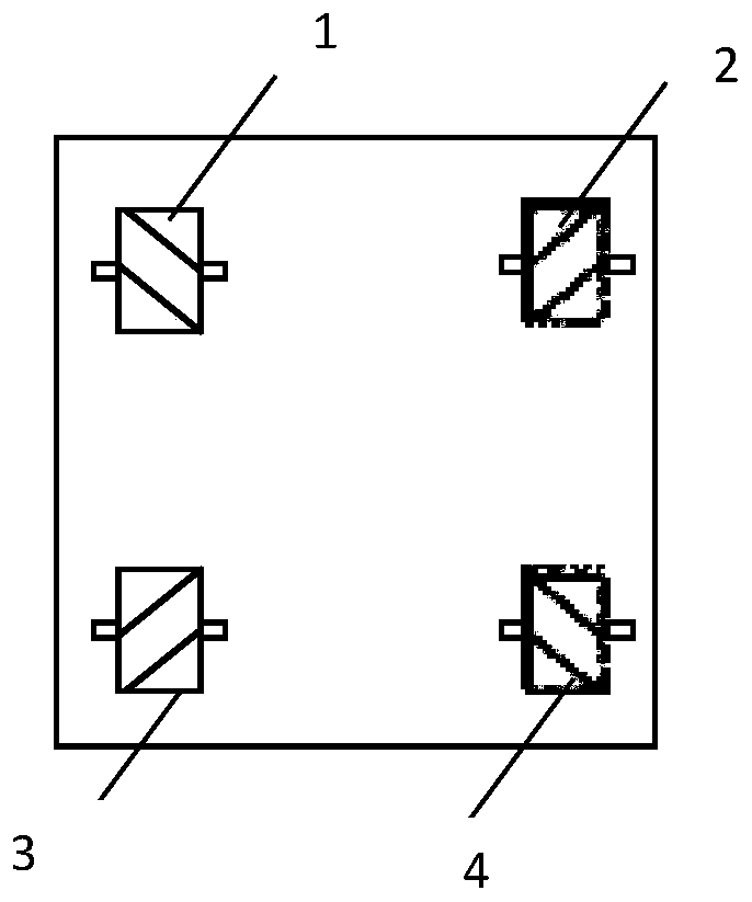 Intelligent plant protection cart and working method thereof