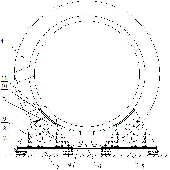 Combined type loading carrier