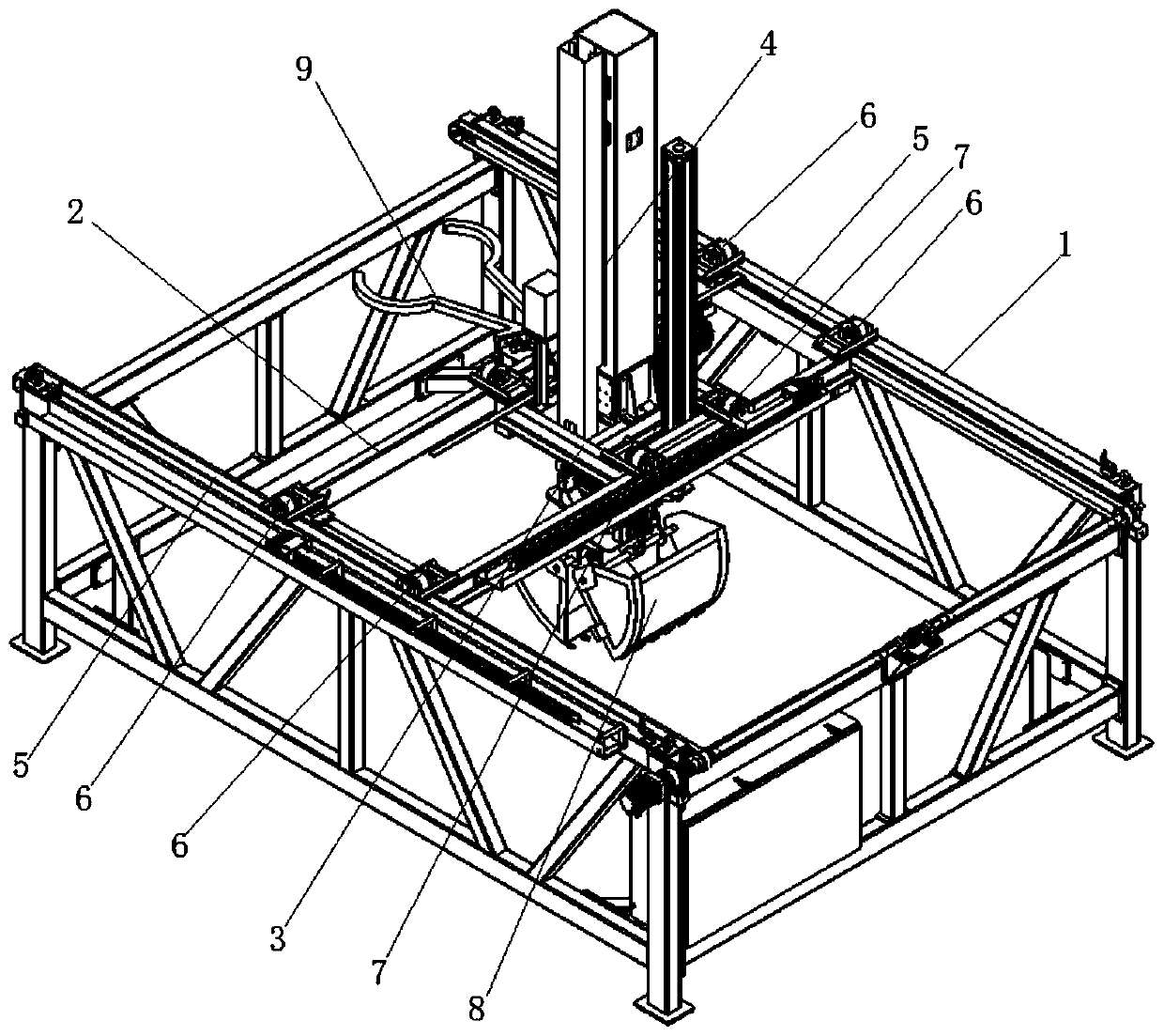 System and method for discharging fermented grains out of fermentation pit