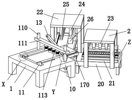 A production and processing method of electric high and low voltage cross arm