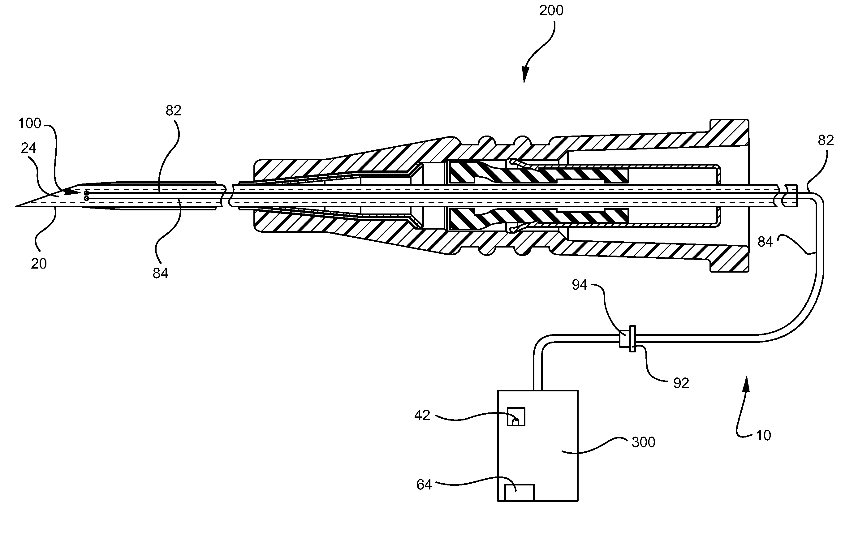 Vasculature entry confirmation mechanism