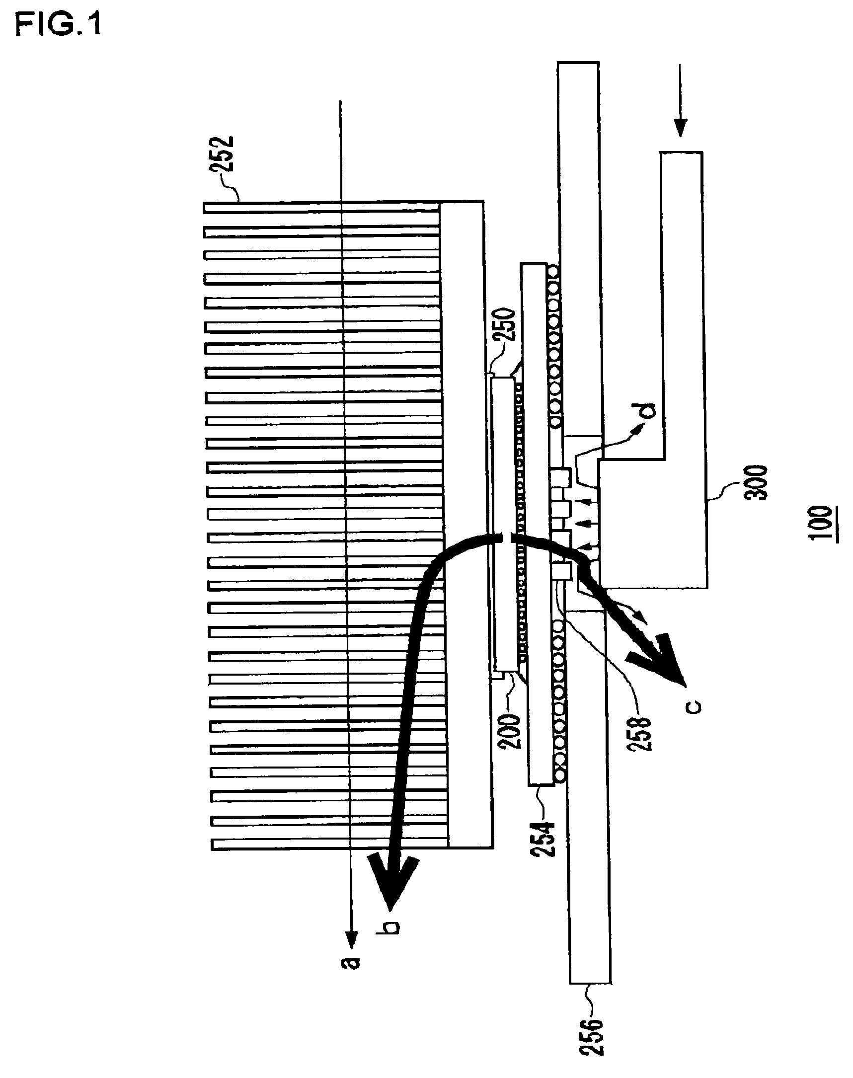 Electronic device cooling apparatus and method for cooling electronic device with temperature prediction