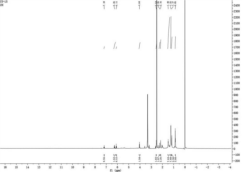 A kind of ester compound in purslane and its extraction and separation method and application