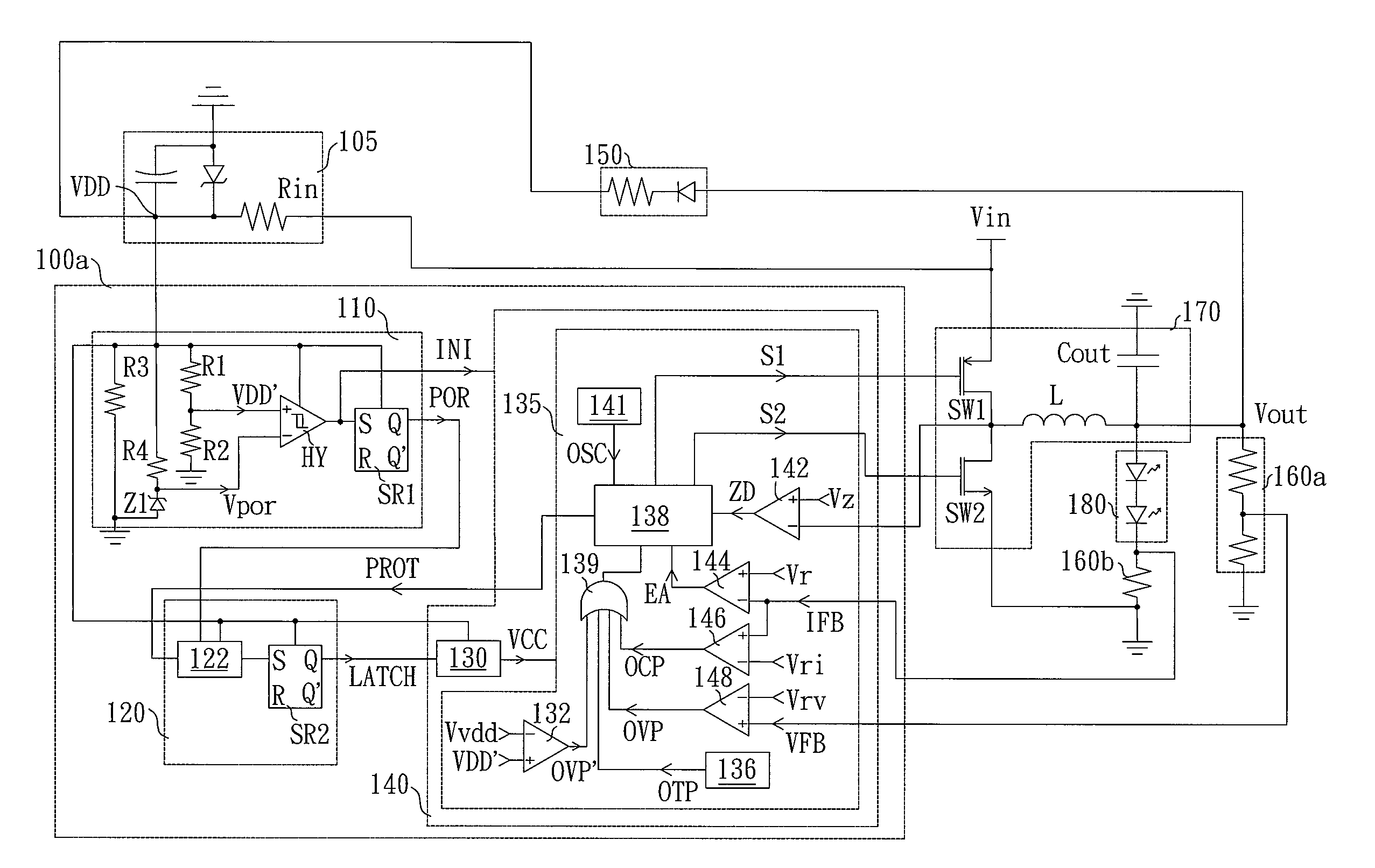 Power converting circuit and controller thereof