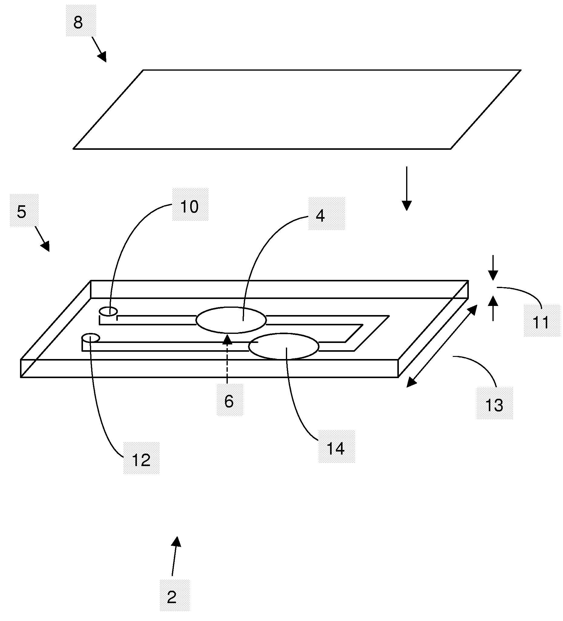 Temperature Control of Reaction Vessel, System with Reaction Vessel, Software Product for System and Use of System