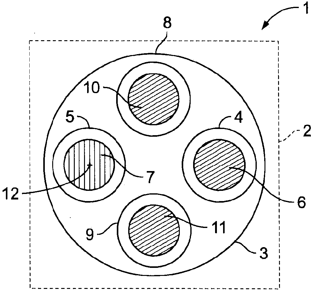 Illumination and observation system for an ophthalmic microscope, ophthalmic microscope comprising such a system, and microscopying method