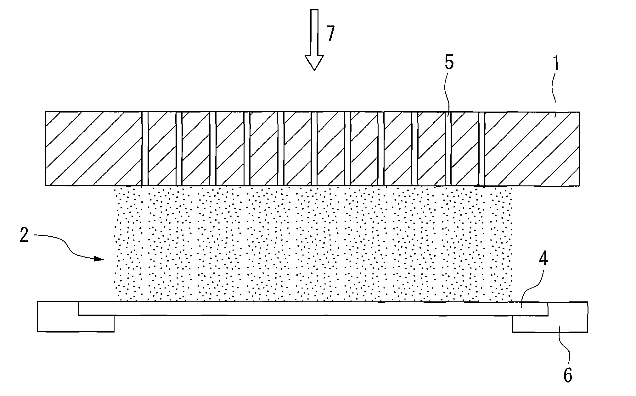 Silicon electrode plate for plasma etching with superior durability