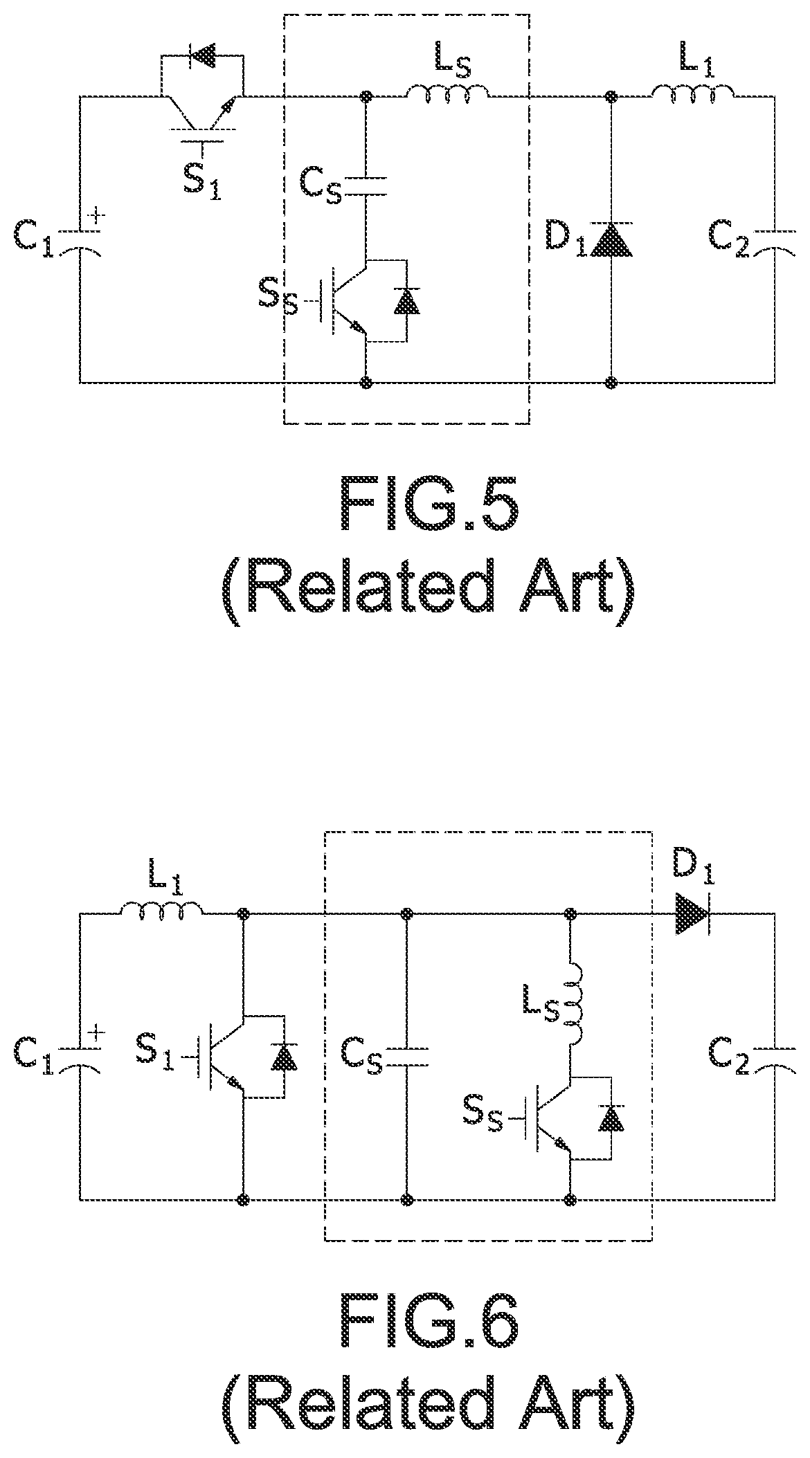 Soft-switching power converter