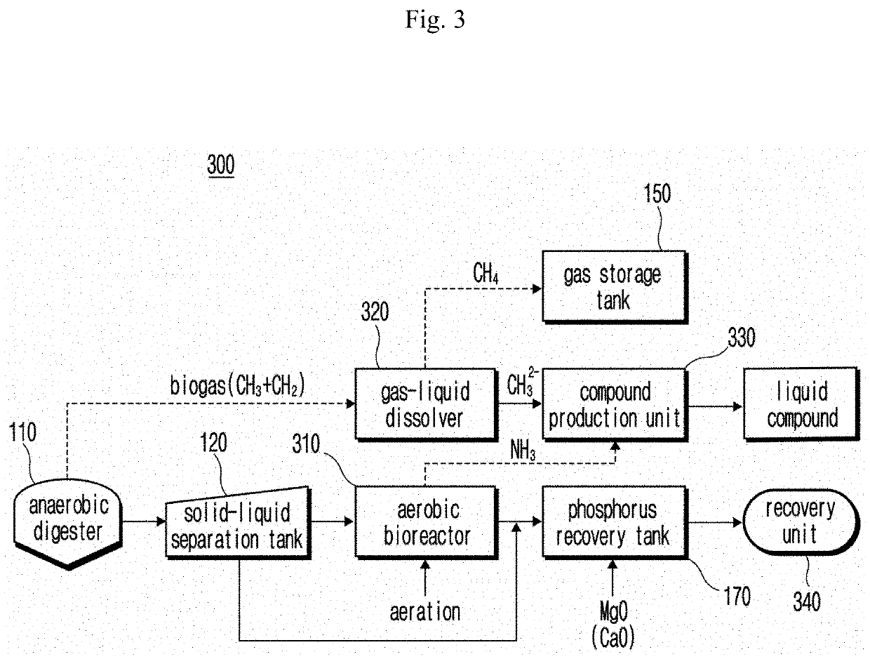 Apparatus and method for recovering effective resources including nitrogen and phosphorus