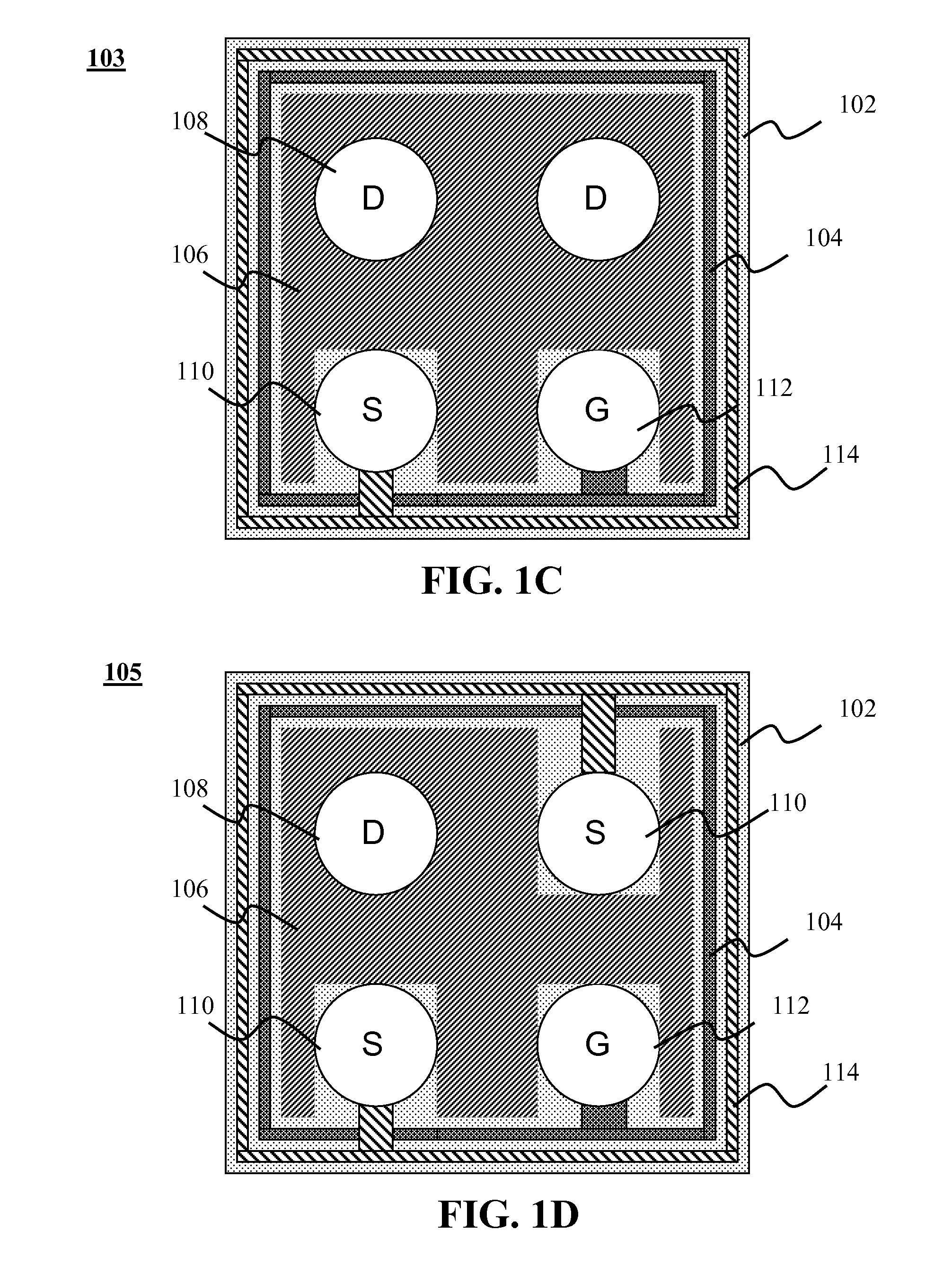 True csp power mosfet based on bottom-source ldmos