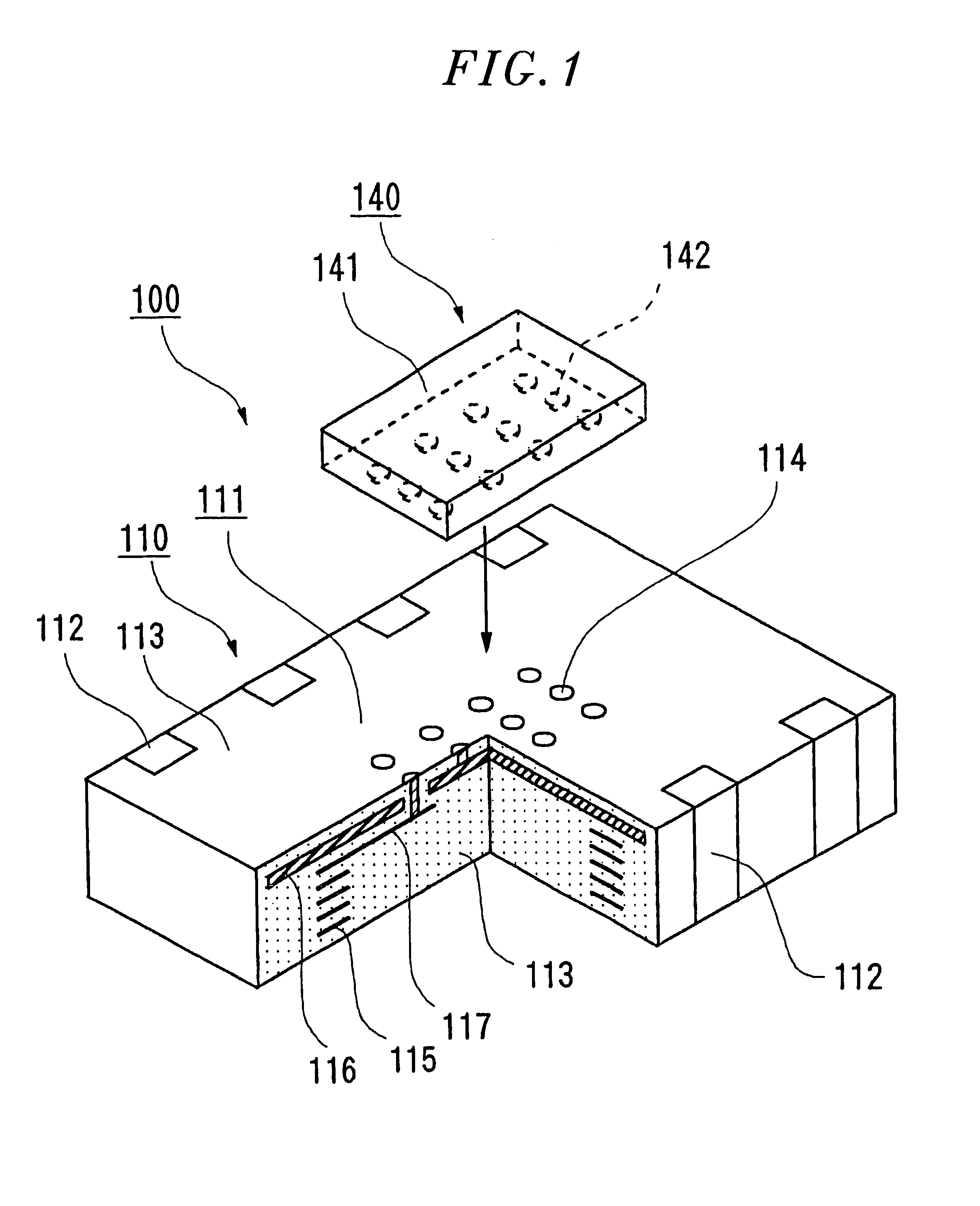 Multilayered electronic part and electronic circuit module including therein the multilayered electronic part