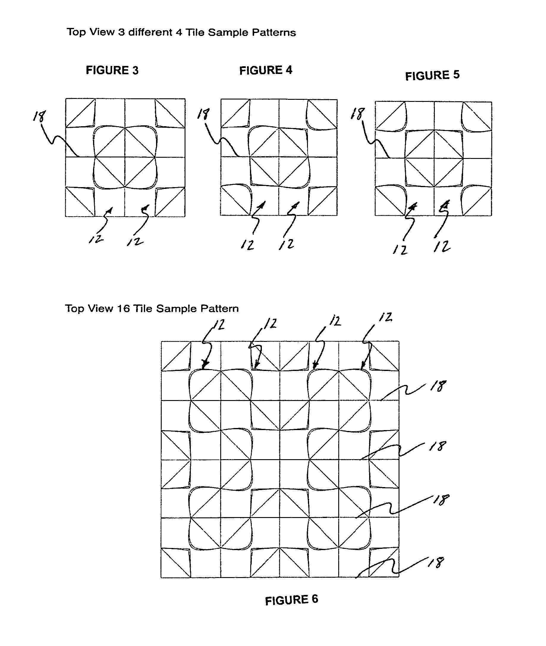 Shaped pulp article and resulting surface covering and method of making same