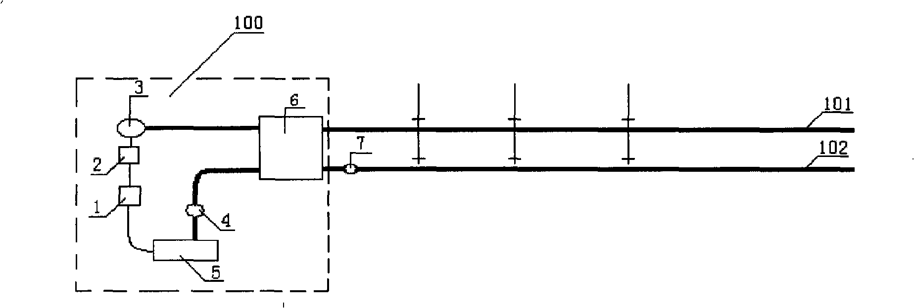 All-sensing interference -type light time domain reflectometer