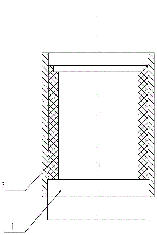 Forming method of long-dimension diaphragm sleeve for pulse engine