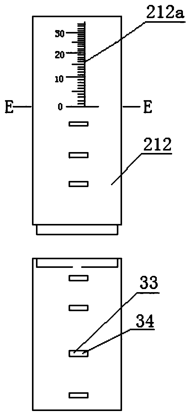 Simulated rainfall soil column infiltration test system