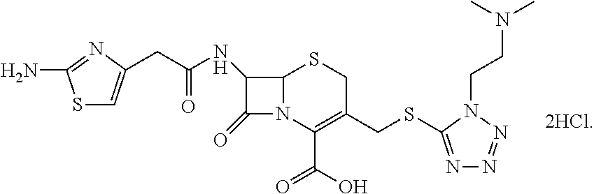 Process for purifying cefotiam hydrochloride