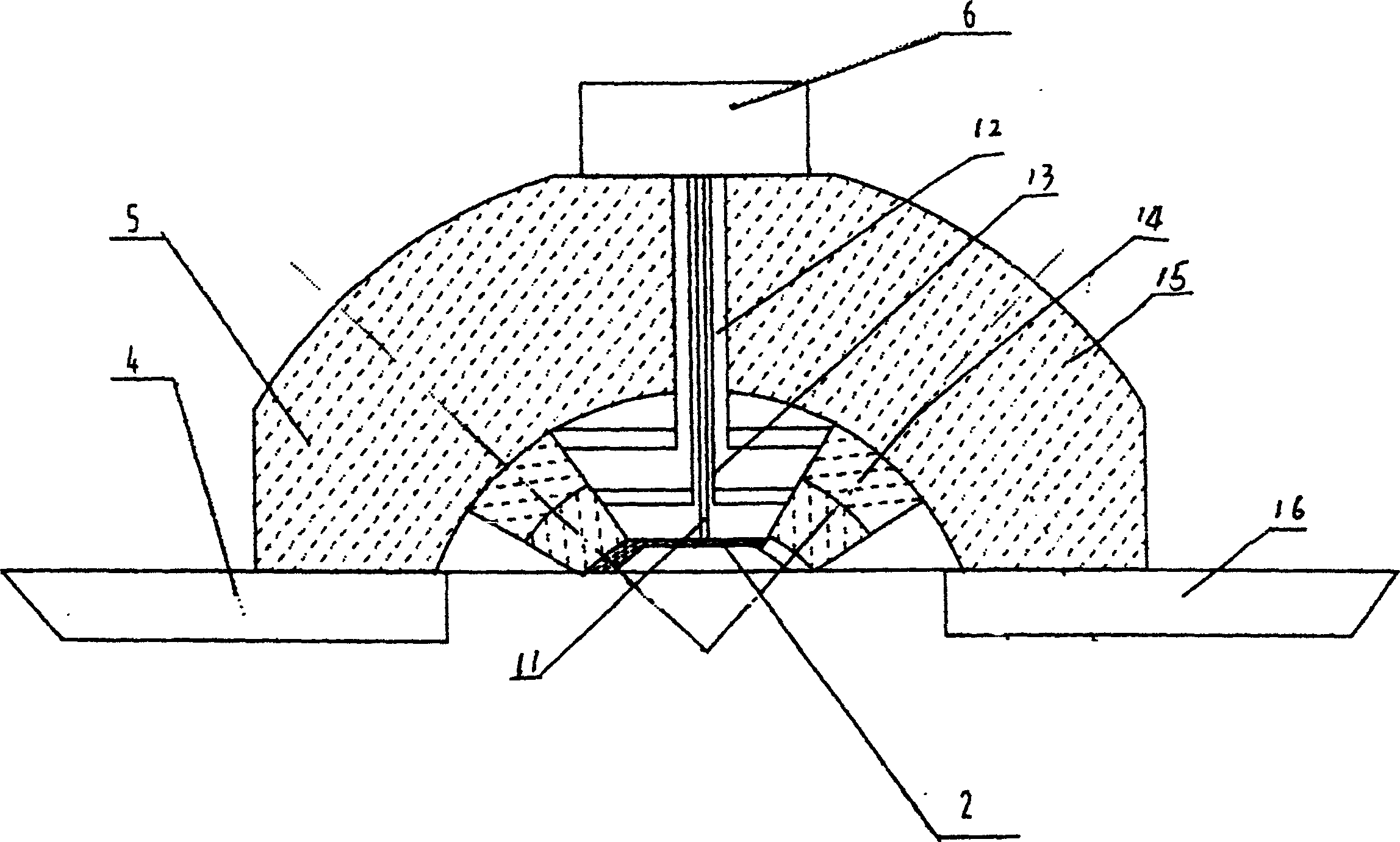 Directionally intensified radiation therapy apparatus