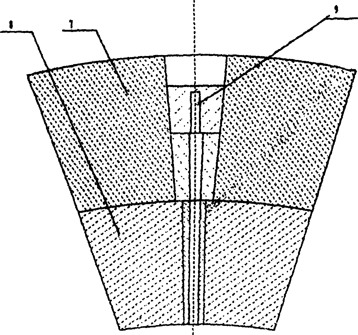 Directionally intensified radiation therapy apparatus