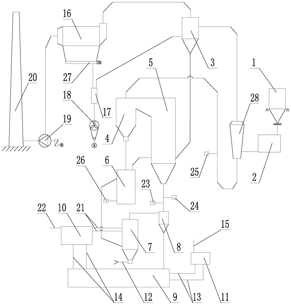 Device and method used for realizing powdery iron mineral magnetization treatment and generating steam