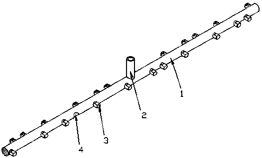 A nozzle for a printed circuit board cleaning machine