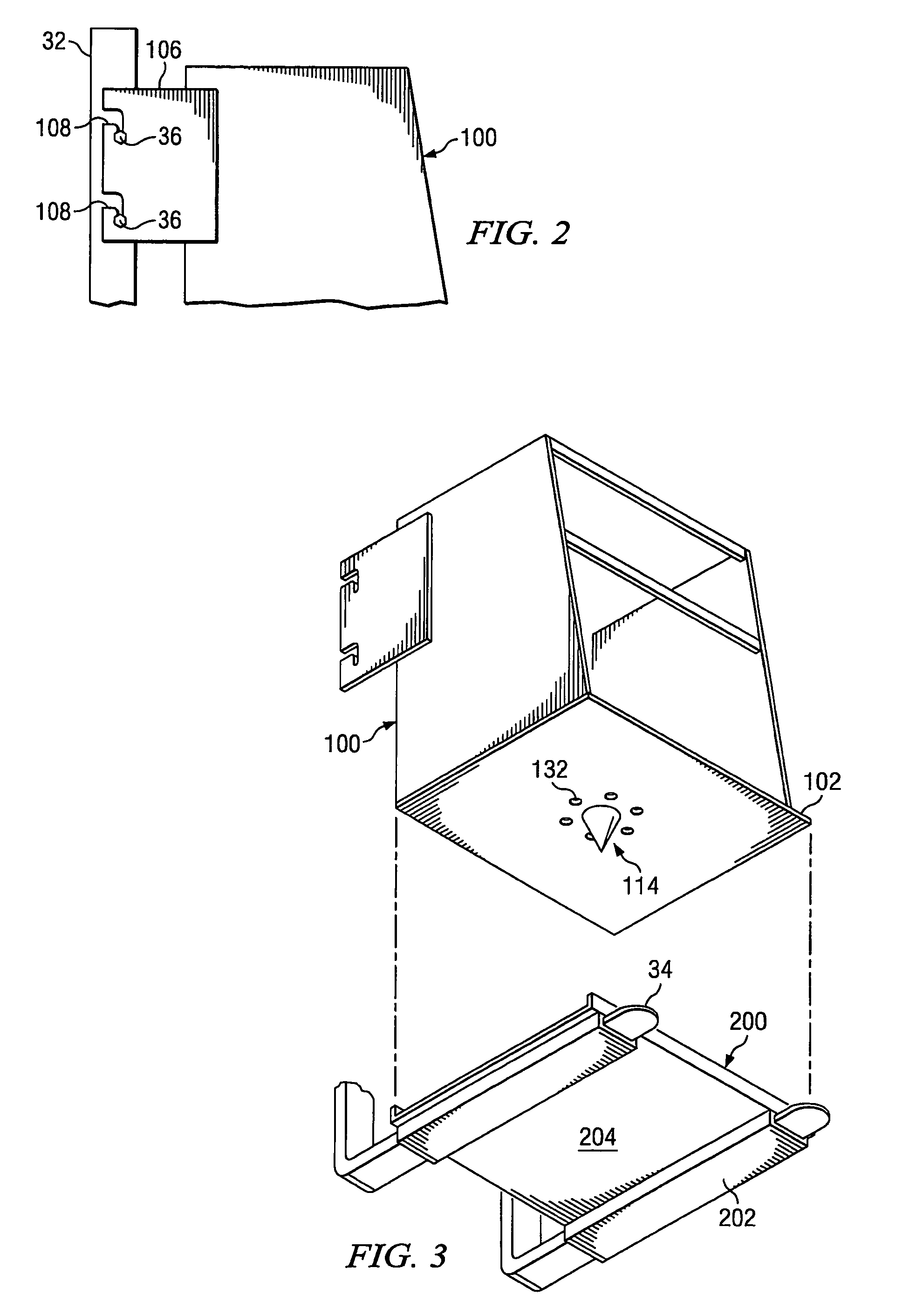 Mobile apparatus for crushing containers