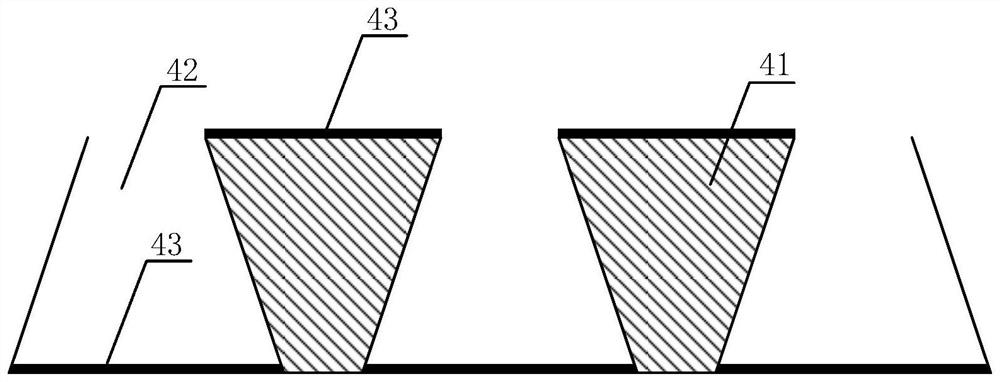 Particle traps and parameter optimization methods for DC gas-insulated transmission lines