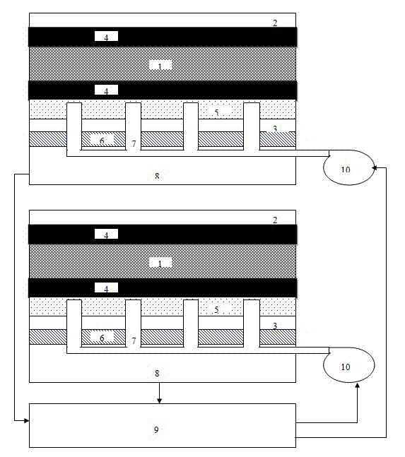 Contaminated soil ex-situ electrokinetic remediation device and method thereof