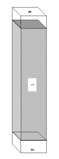 Contaminated soil ex-situ electrokinetic remediation device and method thereof