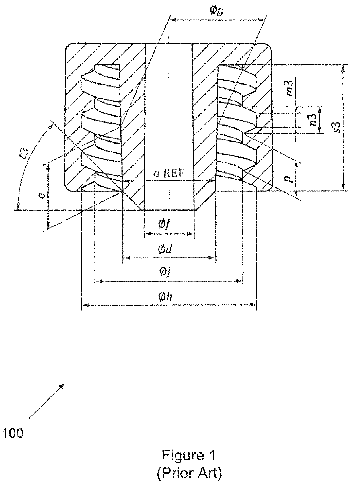 Enteral feeding adapter