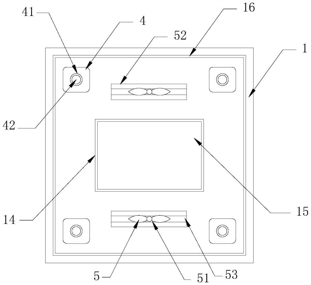 Leakage current testing device