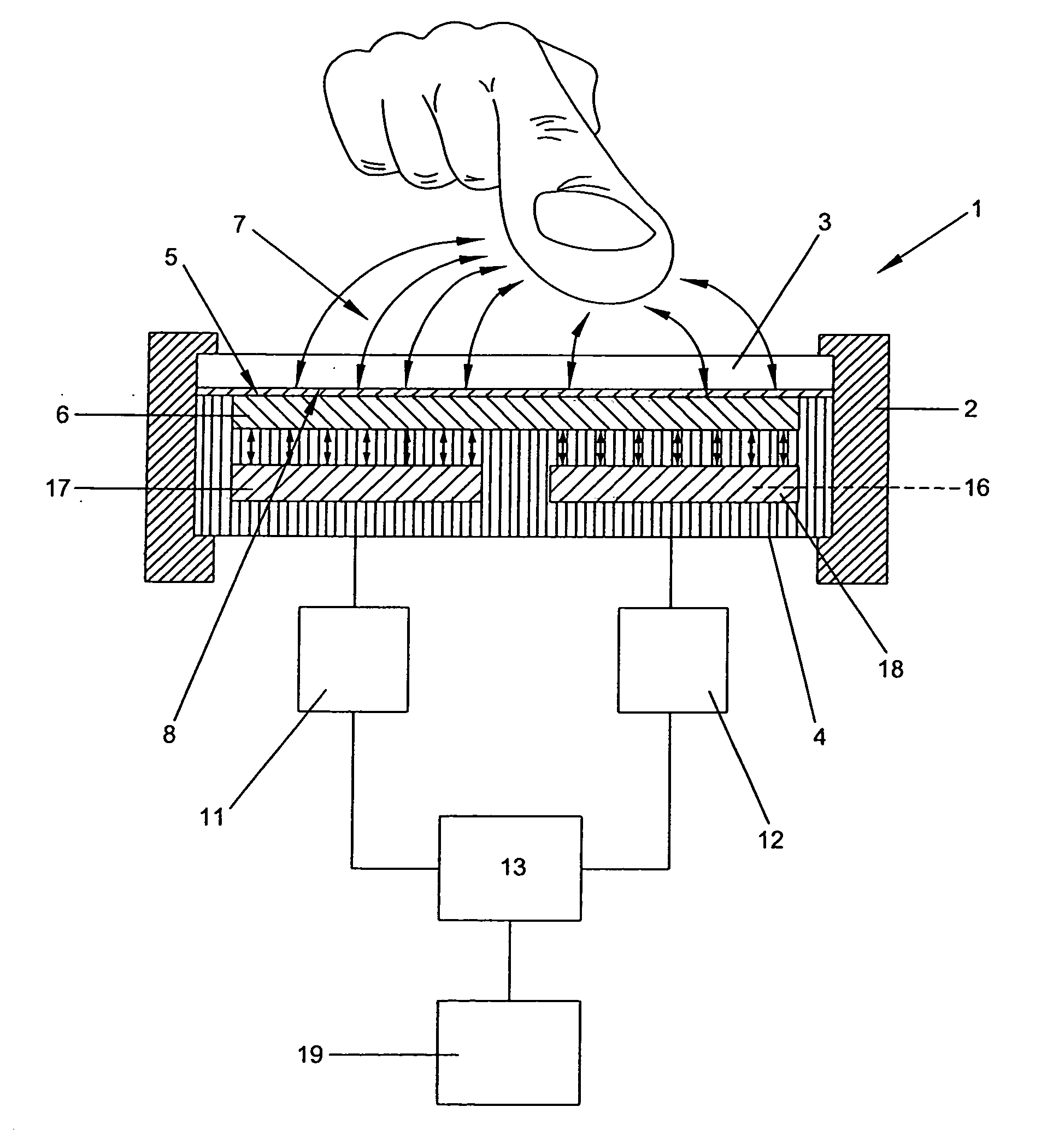 Capacitive switch