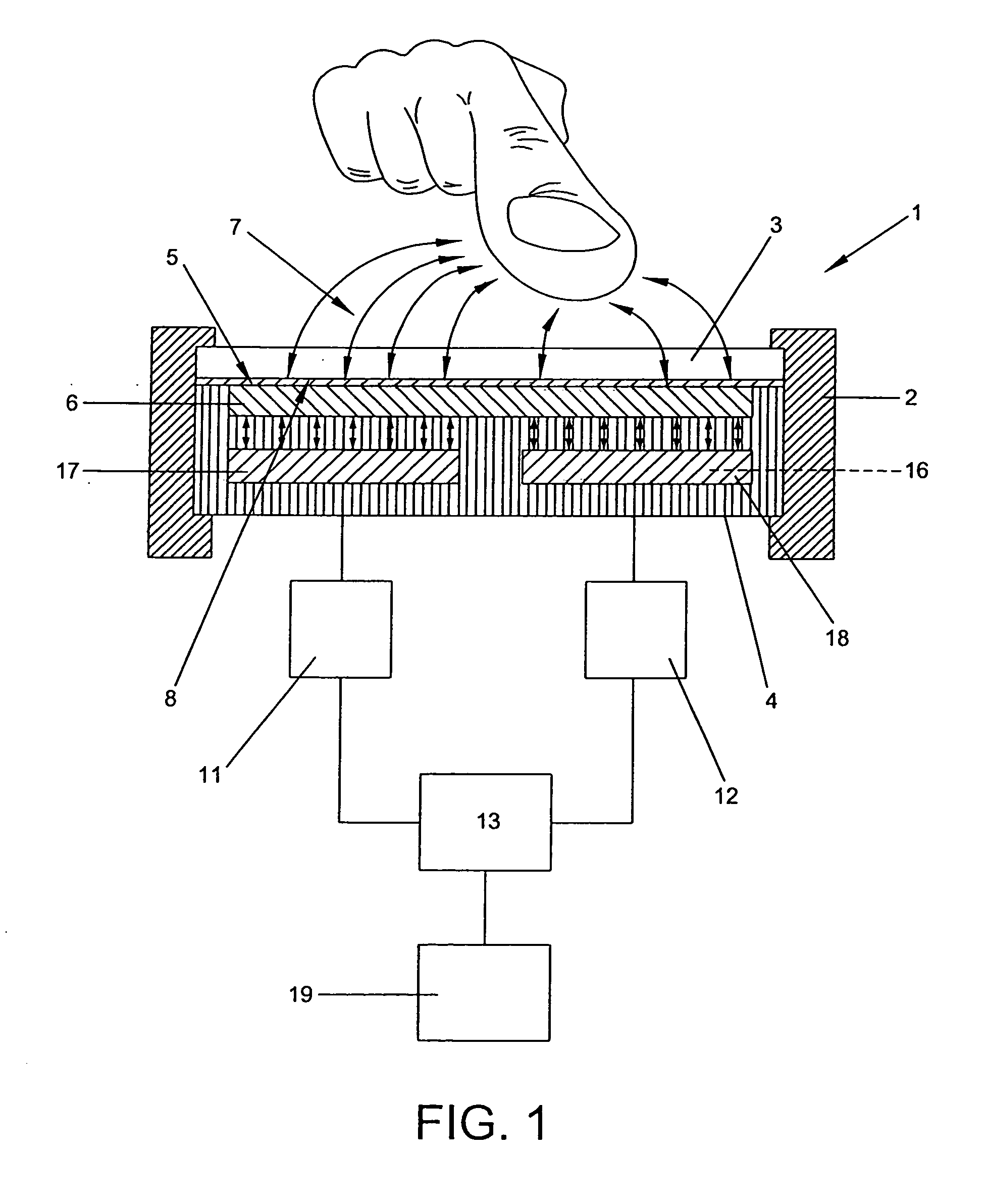 Capacitive switch