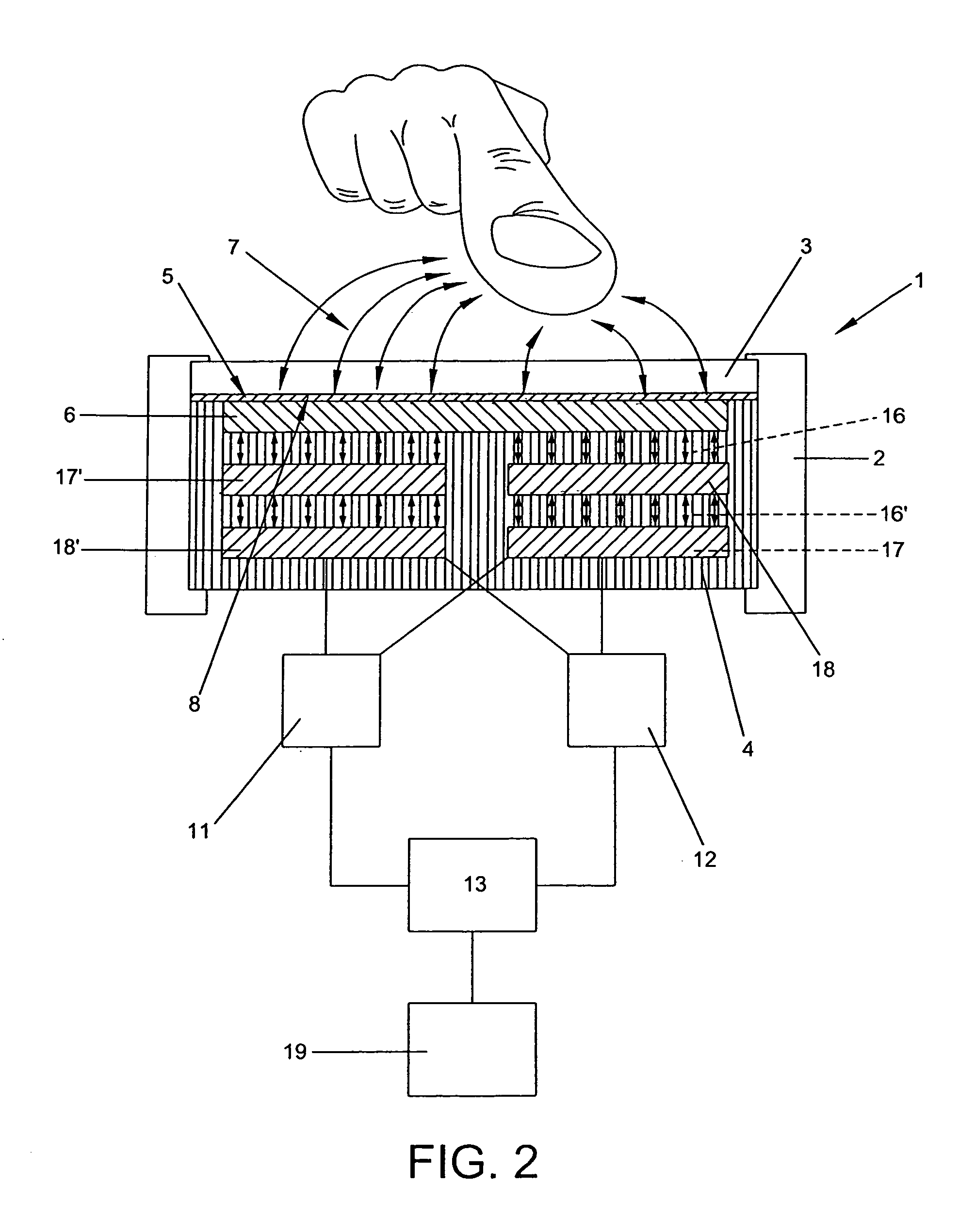 Capacitive switch