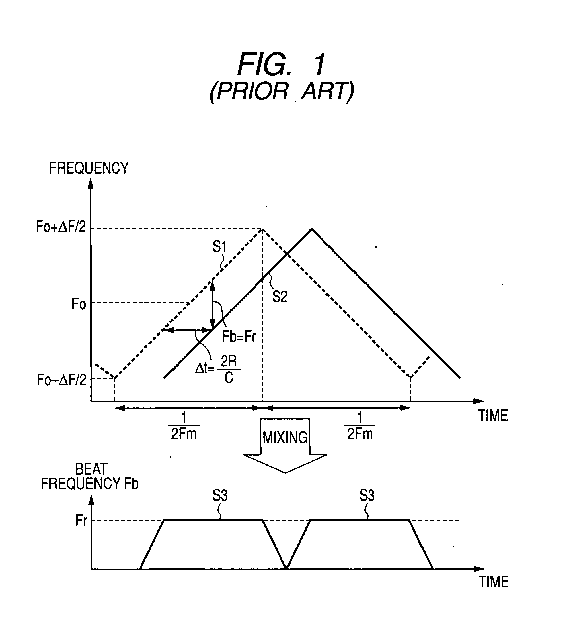 Target detecting apparatus using electronically agile radar