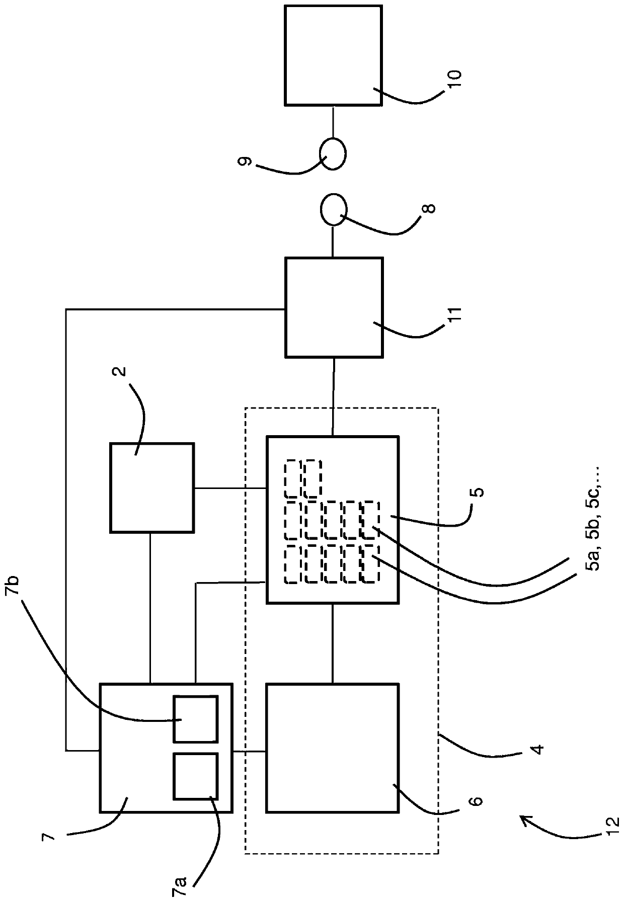 Method and arrangement for balancing battery pack