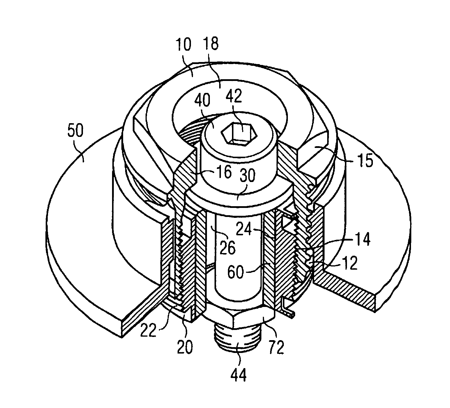 Adjustment element