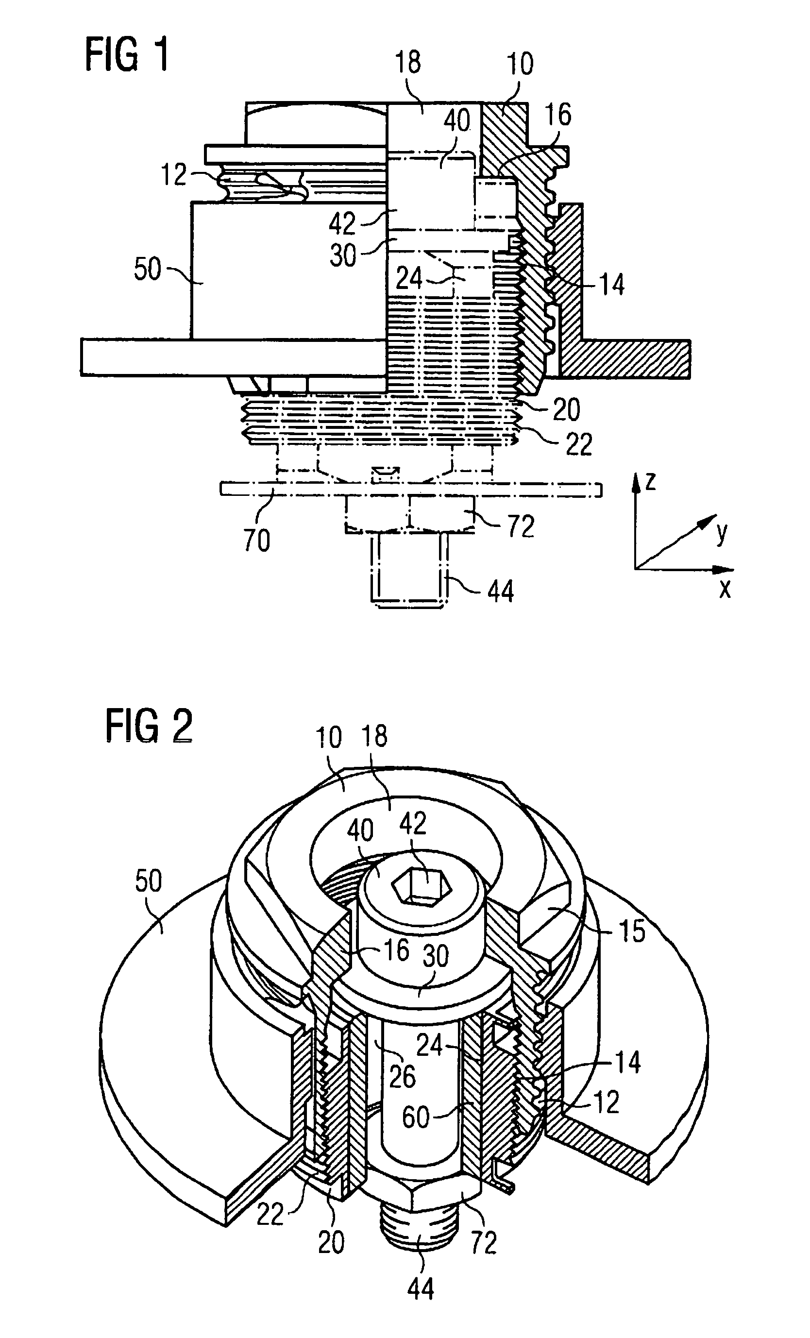 Adjustment element