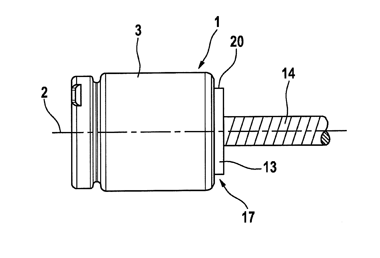 Piston for a brake caliper of a disk brake