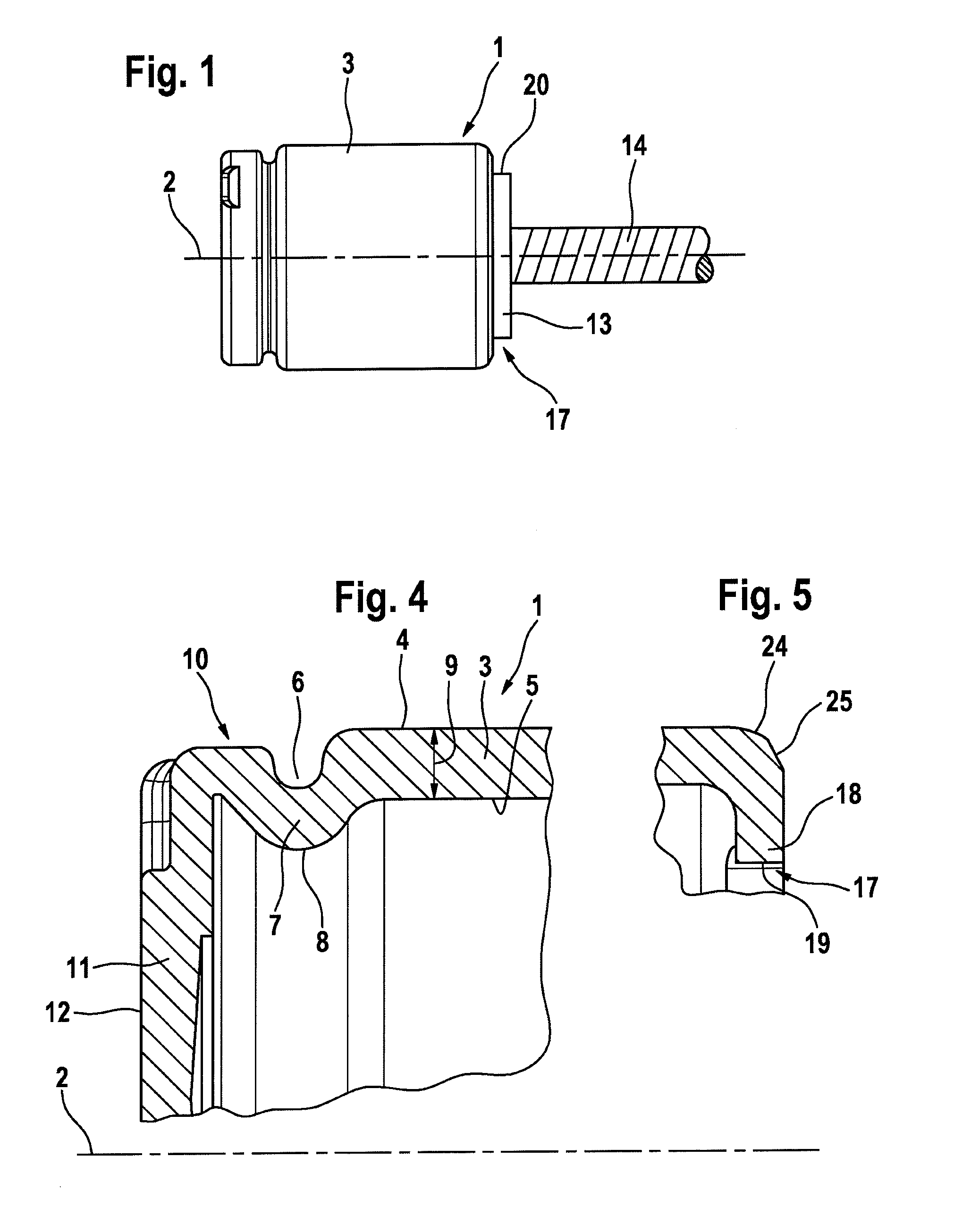 Piston for a brake caliper of a disk brake