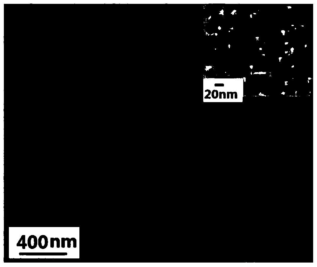 A kind of Prussian blue-like nanoparticle and its preparation method and application