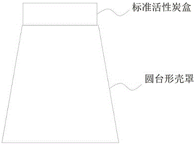 Method and system for measuring total release rate of radon on surface of medium within certain time period