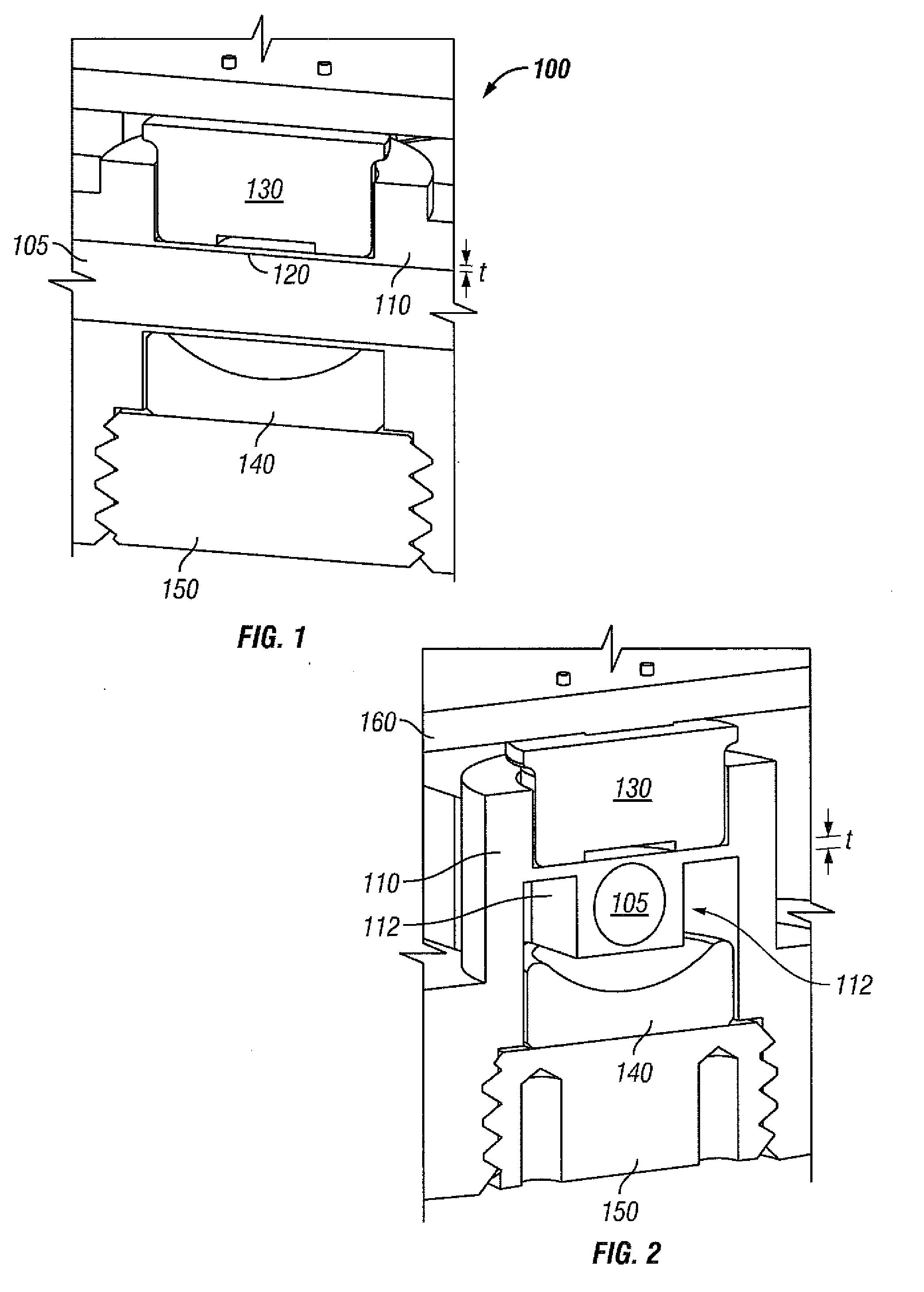 System and Method for Non-Intrusive Thermal Monitor